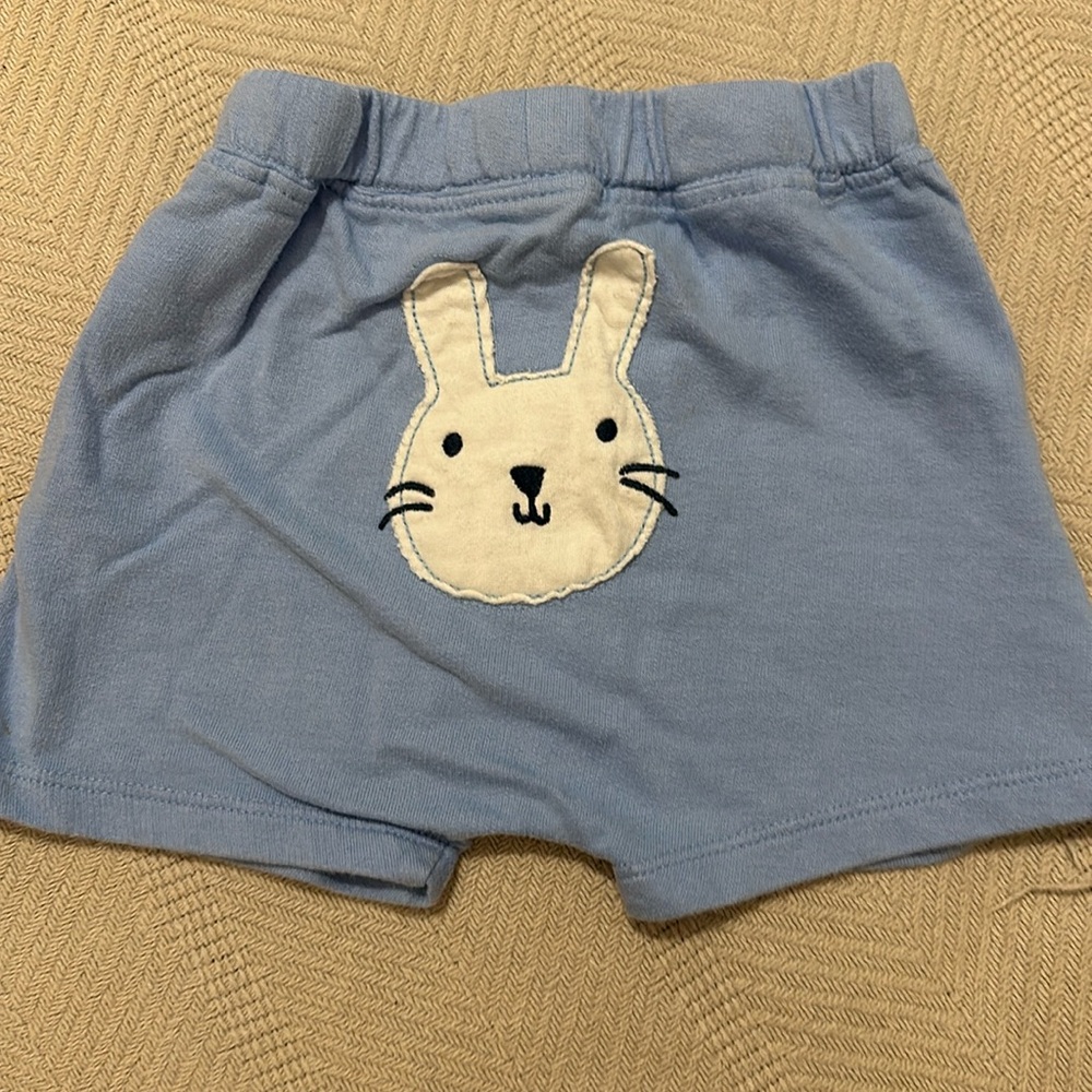 Bunny Bottom Shorts